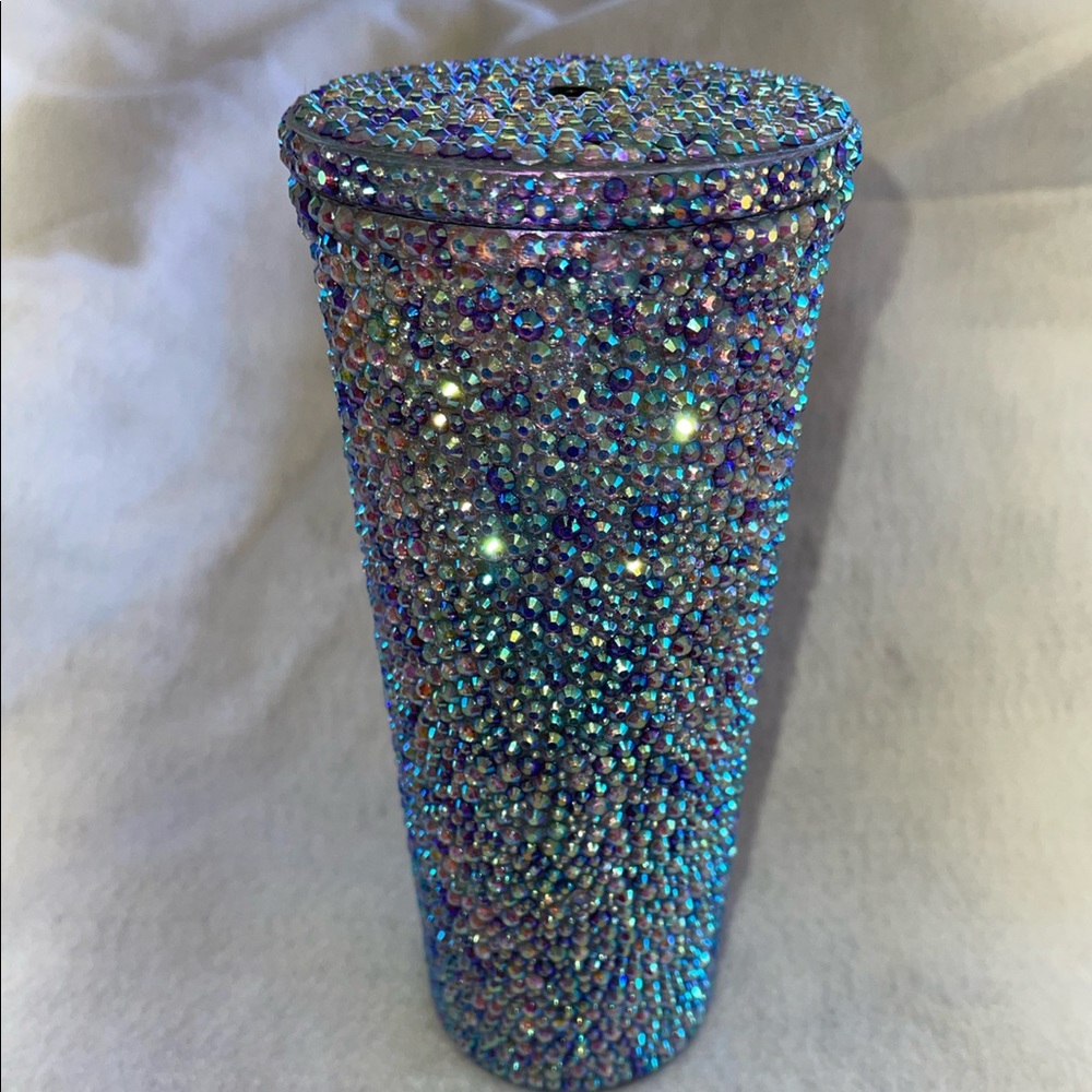 Color shift Rhinestone 24oz Hot/Cold Cup - Picture 5 of 9